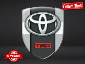 Toyota Vinilos Luna Trasera Máximo Resistente Elegante Pro